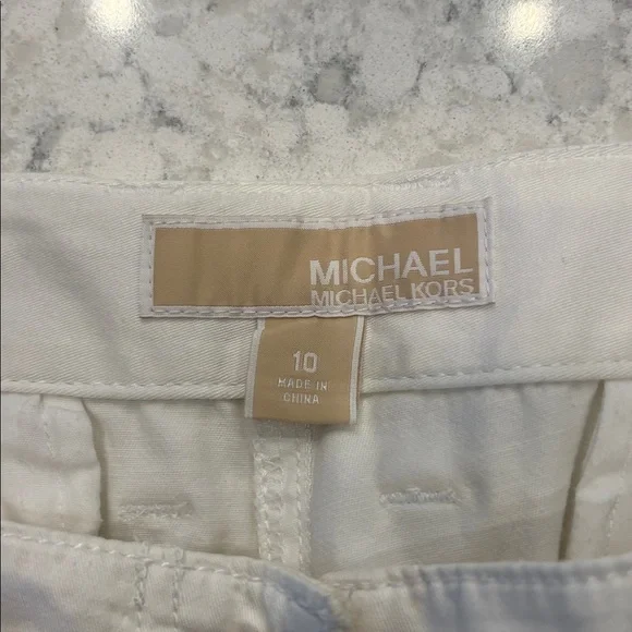 Michael Kors bermuda/shorts White size 10 - Picture 5 of 7